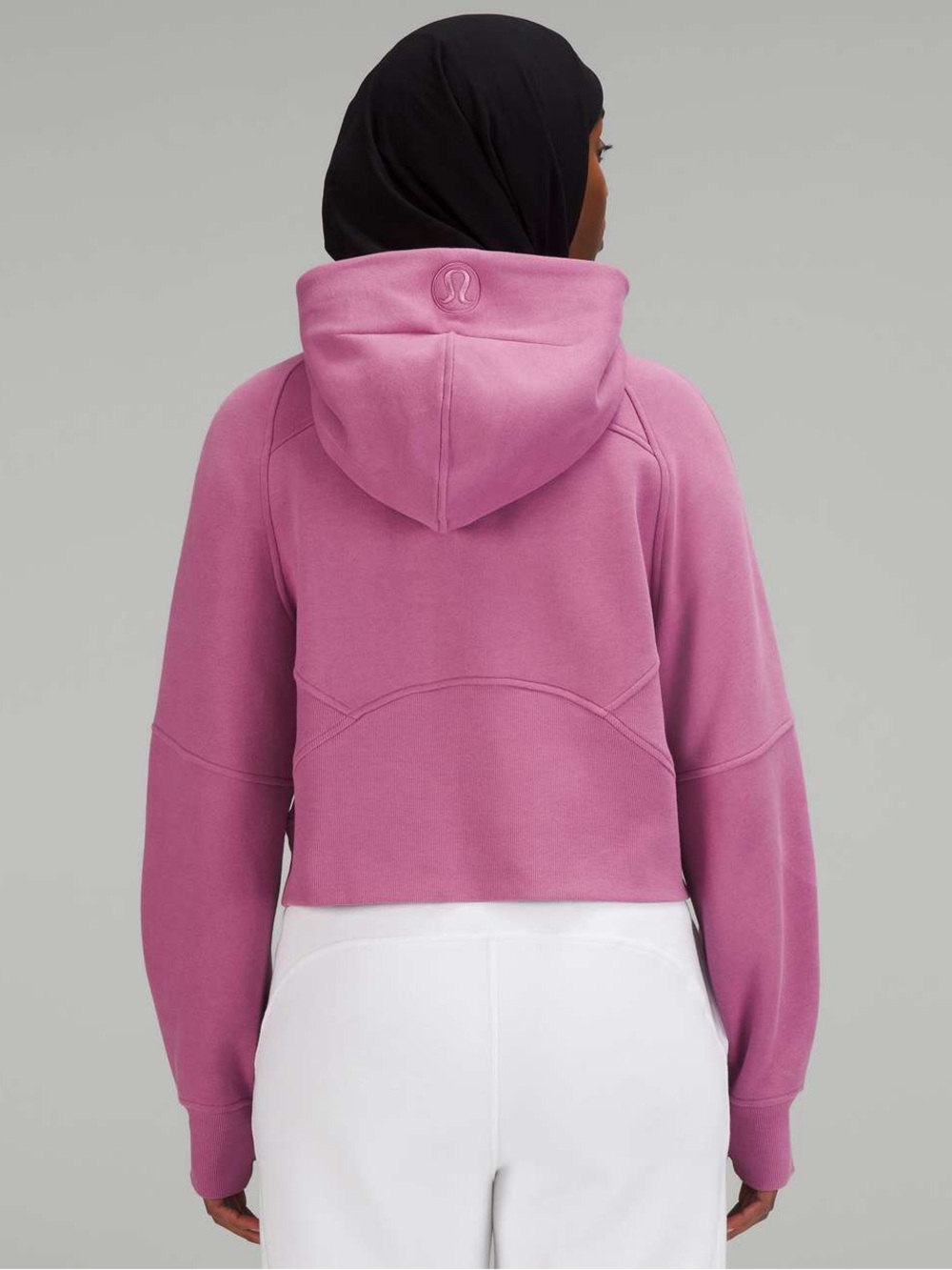 Lululemon Scuba Oversized Half-Zip Pullover - Velvet Dust - Picture 2 of 6